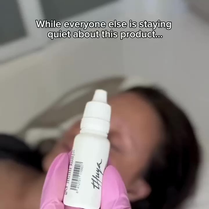 Load video: Thuya Eyebrow Pre Smoothing Treatment