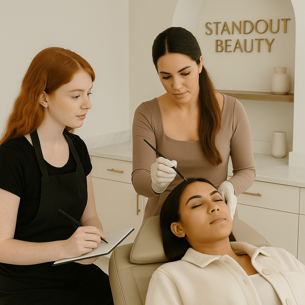 Private Hybrid Brow Mastery Training ** DEPOSIT** - standoutbeautyshop