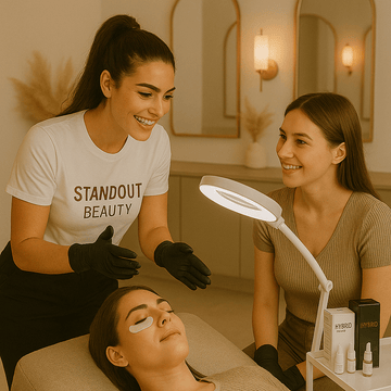 Private - Lash Lift Training ** DEPOSIT ** - standoutbeautyshop