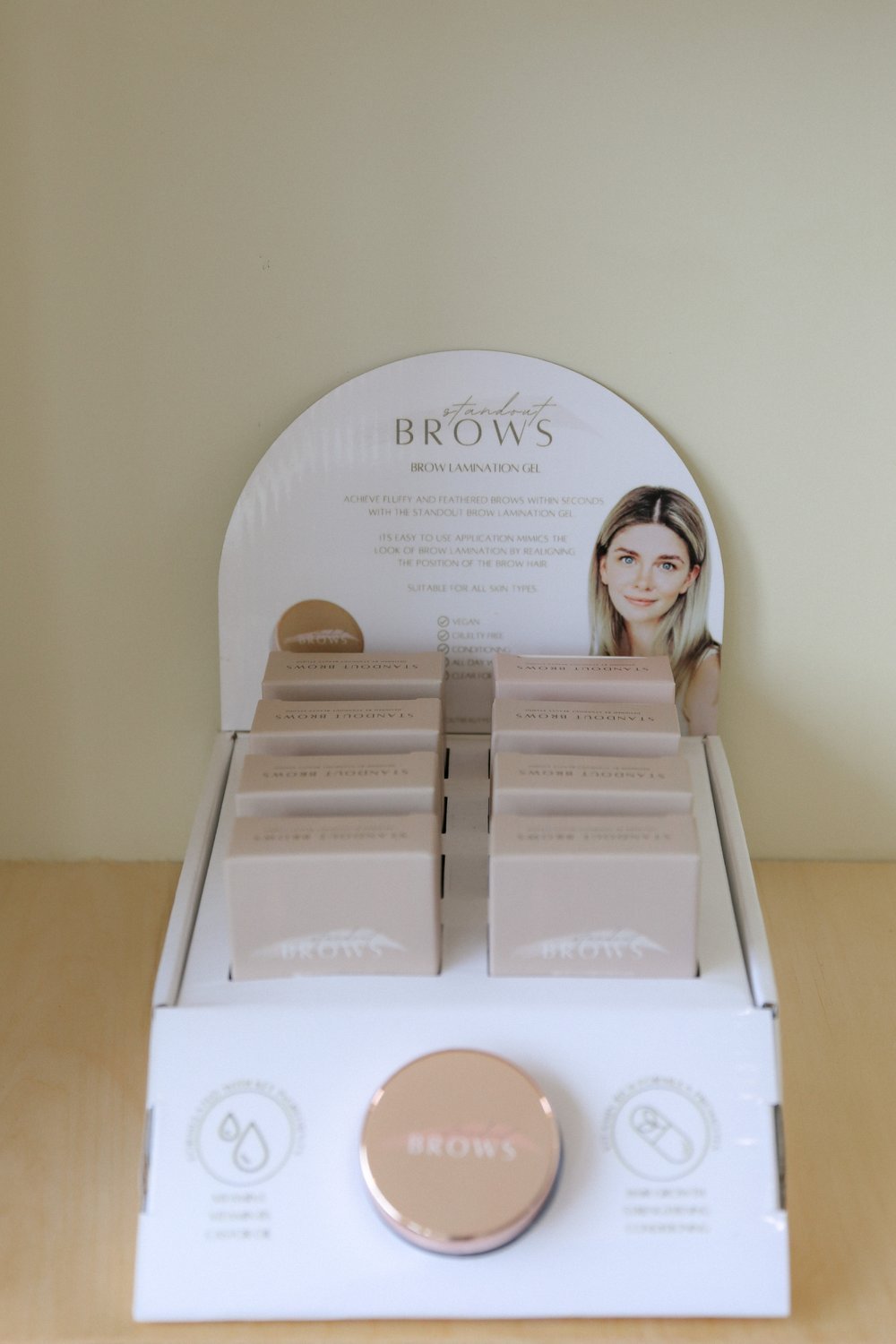 Retail Display Stands - standoutbeautyshop