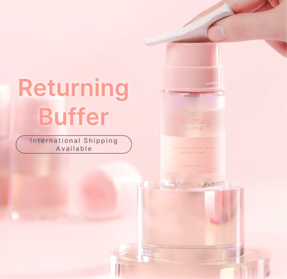 Salon Jieun Returning Buffer pH Balancer