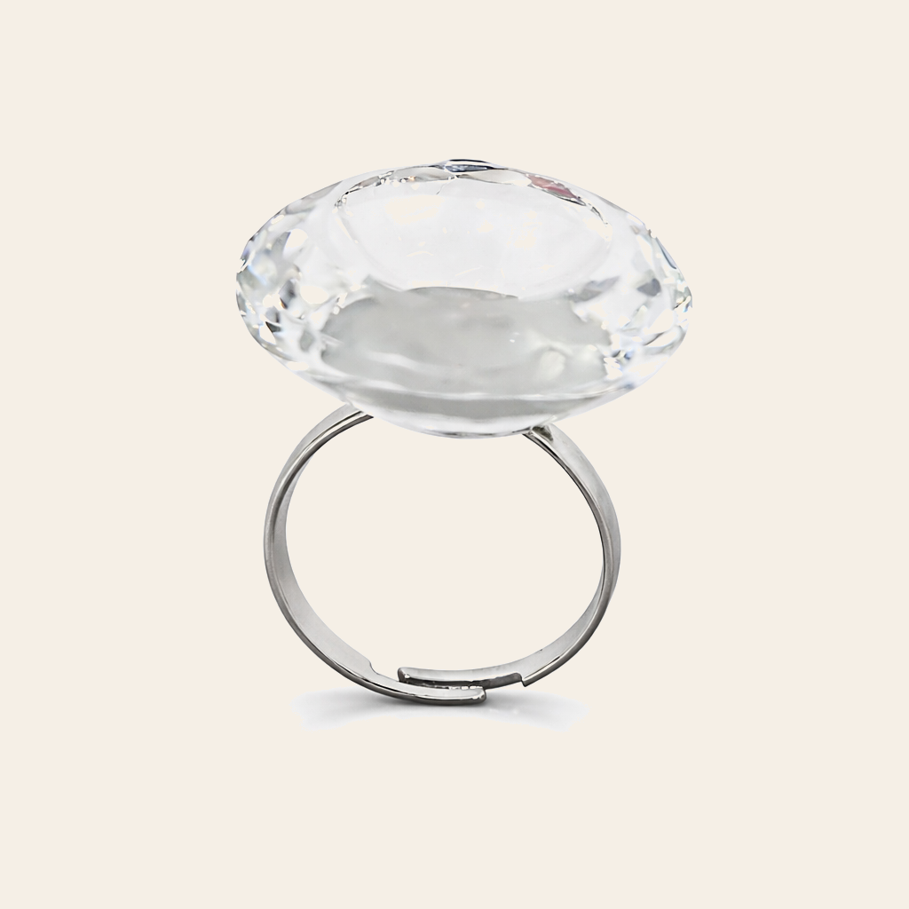 Standout Crystal Tint Ring