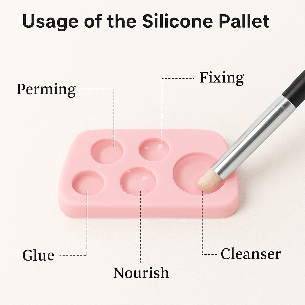 Silicone Lash Lift Palette - standoutbeautyshop