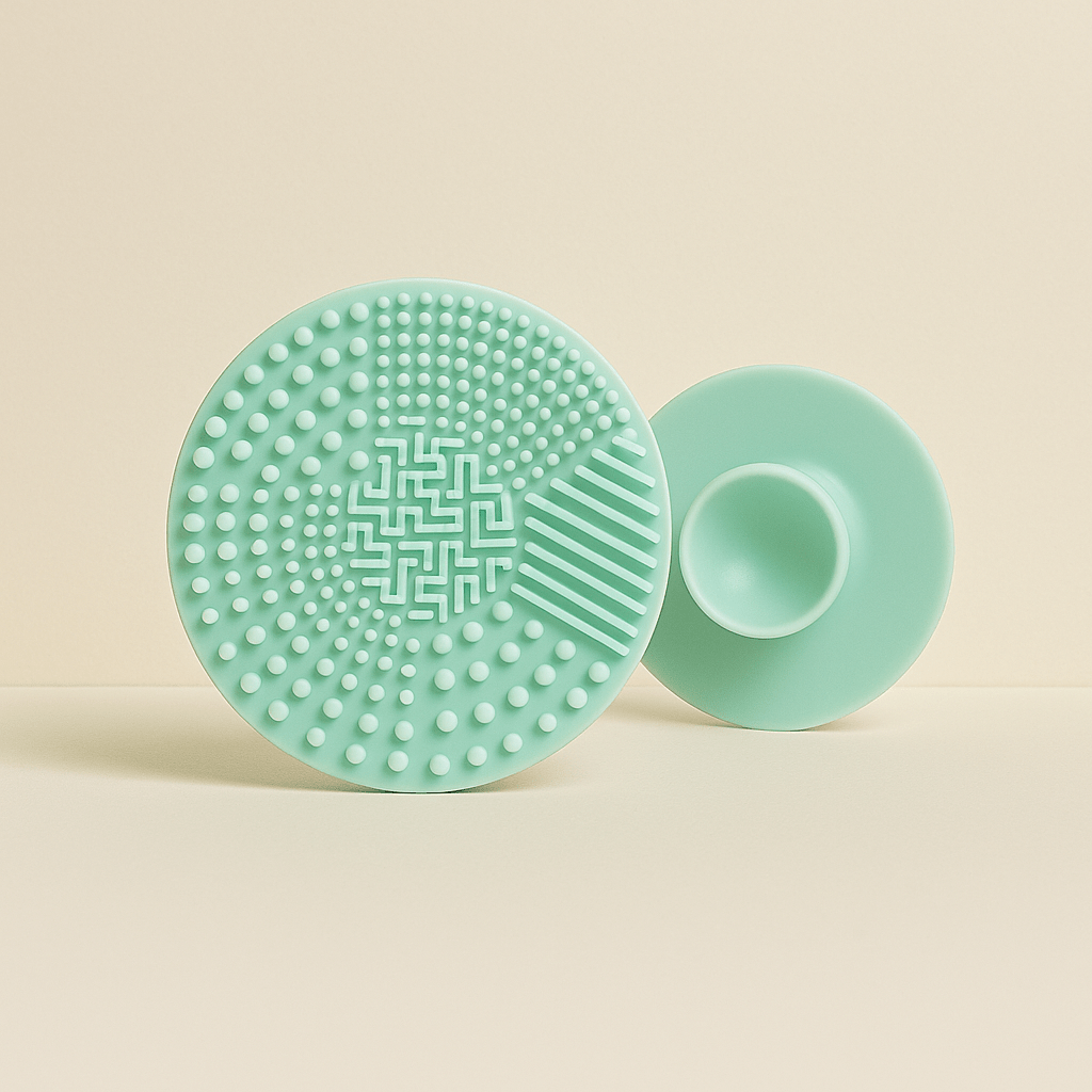 Silicone Makeup Brush Cleansing Pad - standoutbeautyshop