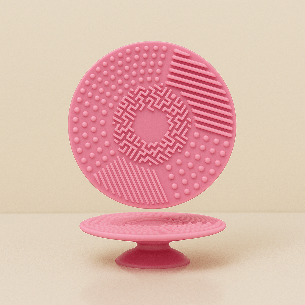 Silicone Makeup Brush Cleansing Pad - standoutbeautyshop