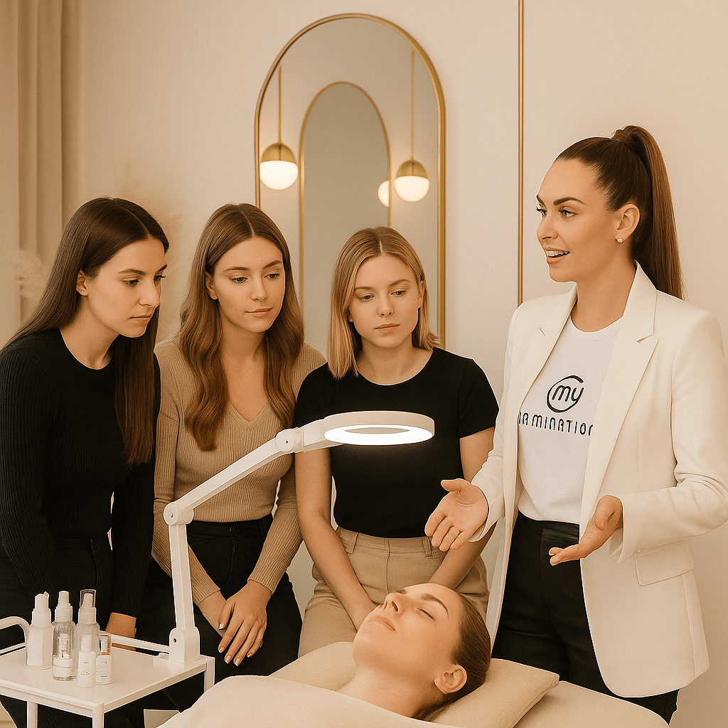 Small Group - Lash Lift Training **DEPOSIT** - standoutbeautyshop