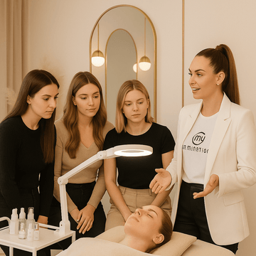 Small Group - Lash Lift Training **DEPOSIT** - standoutbeautyshop