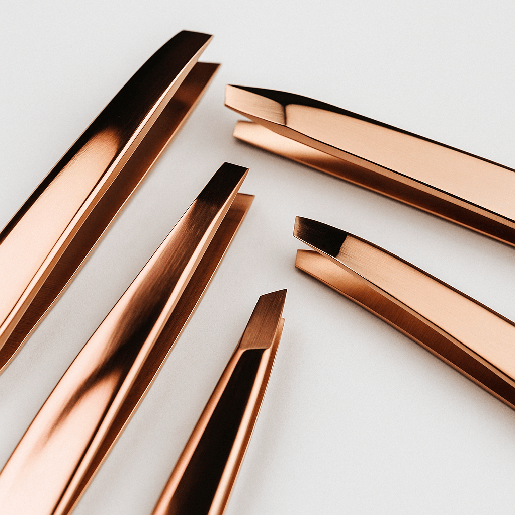 Standout Beauty Precision Slanted Tweezer - standoutbeautyshop