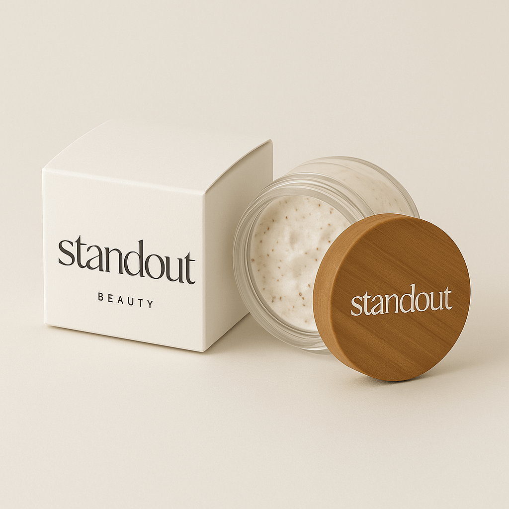 Standout Coco Luxe Brow Scrub - standoutbeautyshop
