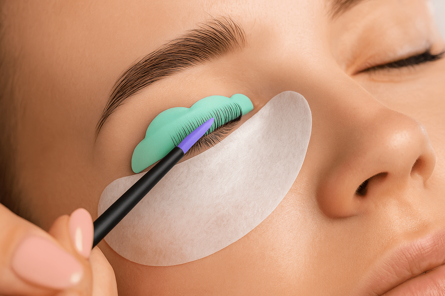 Thin Silicone Brush - standoutbeautyshop