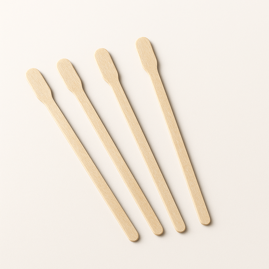 Wooden Brow Waxing Sticks - standoutbeautyshop