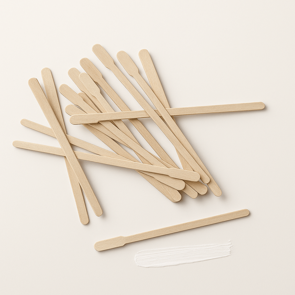 Wooden Brow Waxing Sticks - standoutbeautyshop